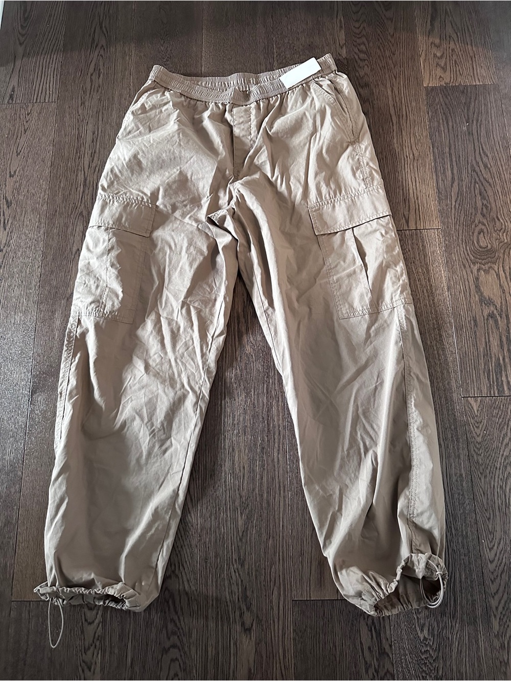 Uniqlo Ladies Cargo Jogger Pants - Beige